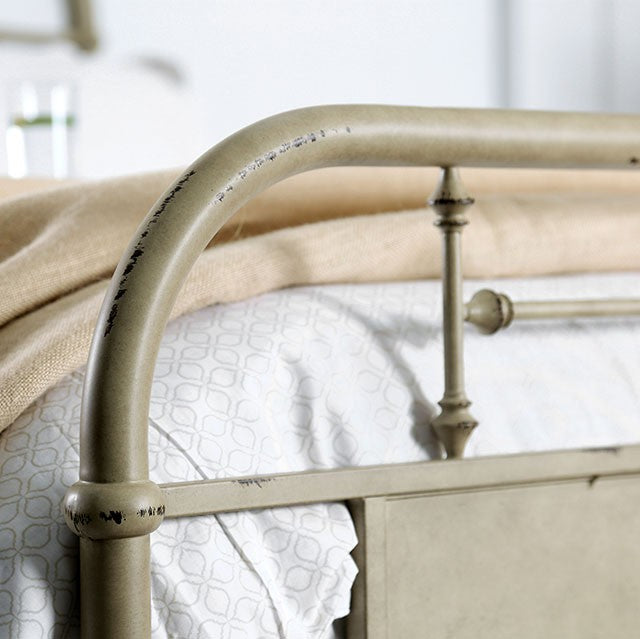 Haldus Bed Model Cm7502Iv-E.King Bed By Furniture Of America 