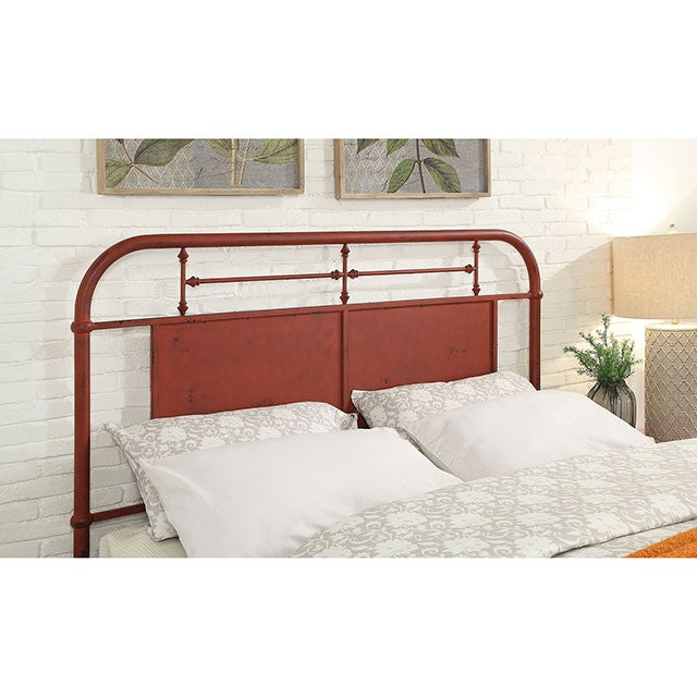 Haldus Bed Model Cm7502Rd-Queen Bed By Furniture Of America 