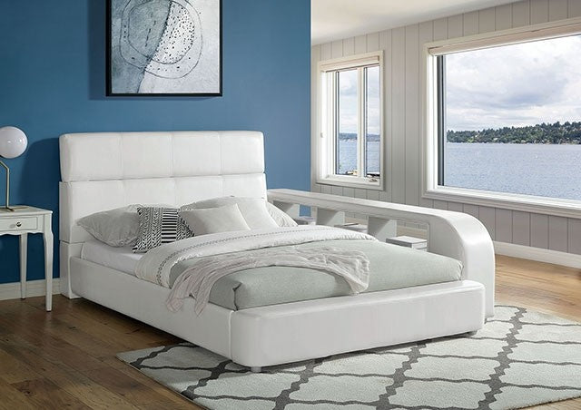 Vodice Bed Model Cm7513-Twin Bed By Furniture Of America 