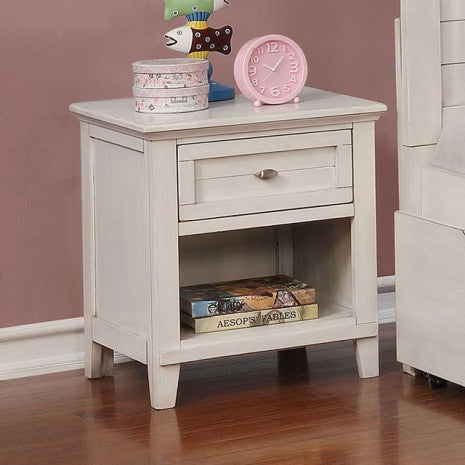 Brogan Night Stand Model Cm7517Wh-N By Furniture Of America 