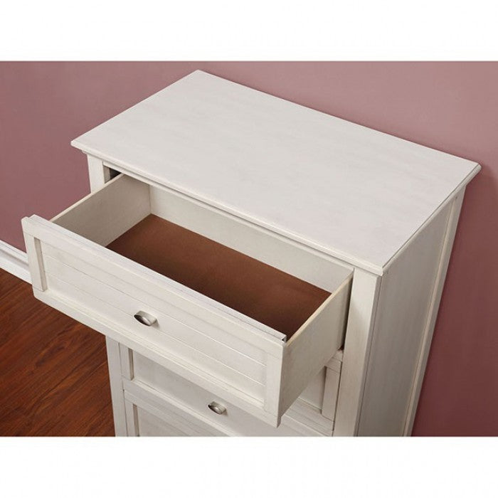 Brogan Night Stand Model Cm7517Wh-N By Furniture Of America 