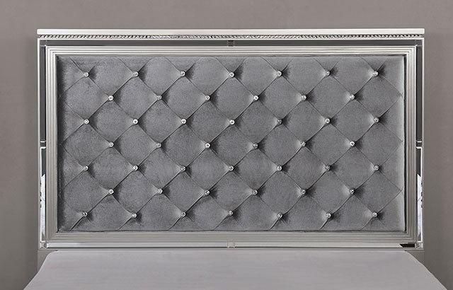 Belleterre Bed Model Cm7518-E.King Bed By Furniture Of America 