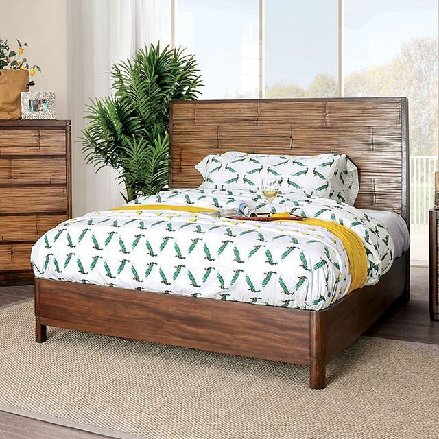 Covilha Bed Model Cm7522-Queen Bed By Furniture Of America 