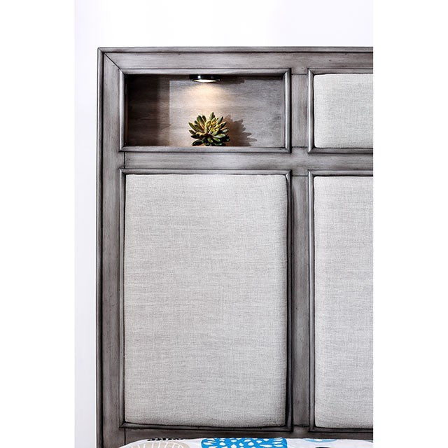 Daphne Bed Model Cm7556-Queen Bed By Furniture Of America 