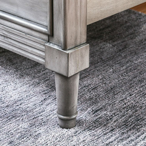 Daphne Bed Model Cm7556-Queen Bed By Furniture Of America 