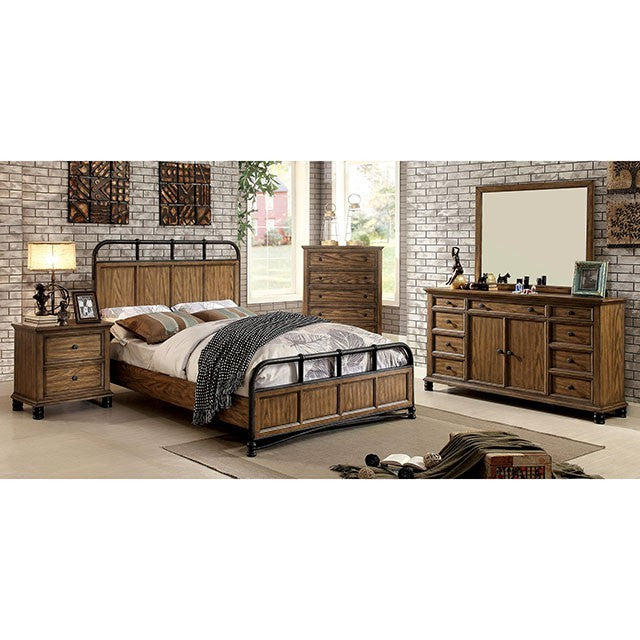 Mcville Bed Model Cm7558-E.King Bed By Furniture Of America 