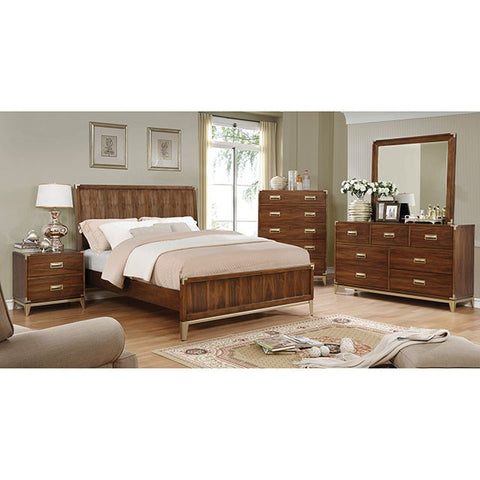 Tychus Bed Model Cm7559F-Cal.King Bed By Furniture Of America 