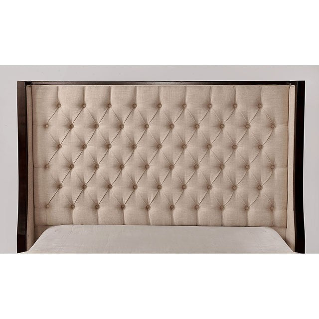 Camille Bed Model Cm7566-E.King Bed By Furniture Of America 