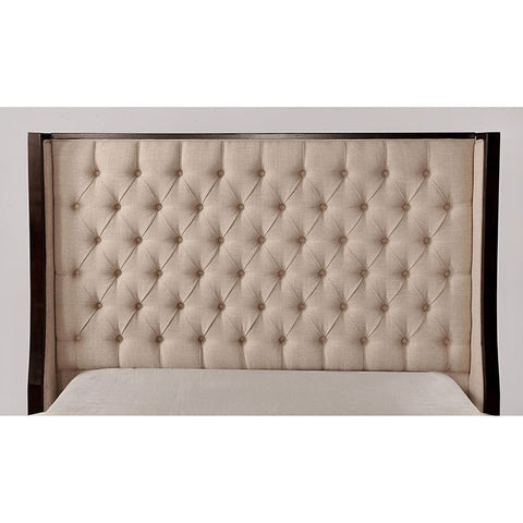 Camille Bed Model Cm7566-Queen Bed By Furniture Of America 