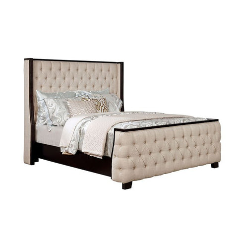 Camille Bed Model Cm7566-Full Bed By Furniture Of America 
