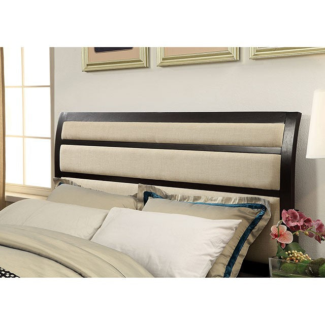 Berenice Bed Model Cm7580Ex-Queen Bed By Furniture Of America 