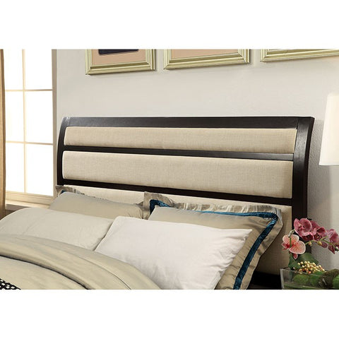 Berenice Bed Model Cm7580Ex-E.King Bed By Furniture Of America 