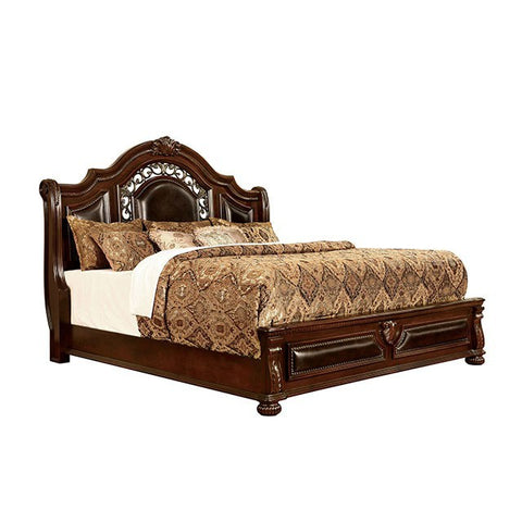 Flandreau Bed Model Cm7588-E.King Bed By Furniture Of America 