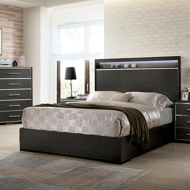 Camryn Bed Model Cm7589-Queen Bed By Furniture Of America 