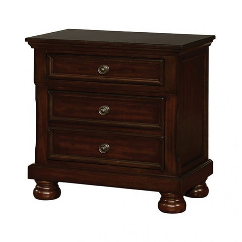 Castor Night Stand Model Cm7590Ch-N By Furniture Of America 