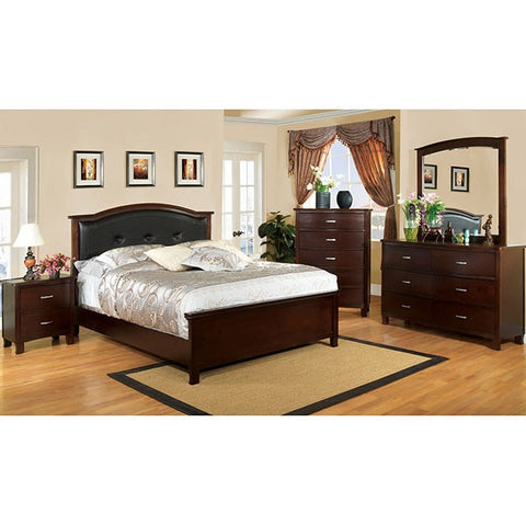 Crest View Bed Model Cm7599-E.King Bed By Furniture Of America 