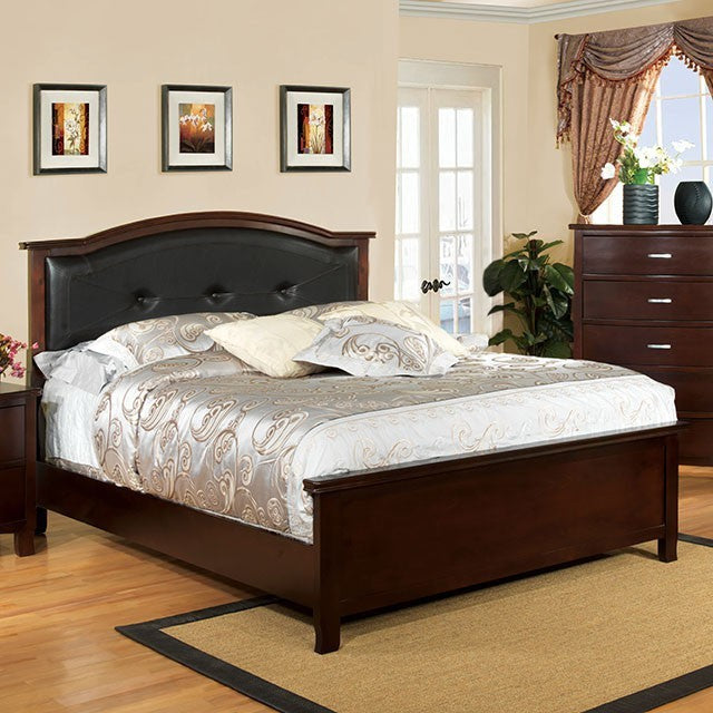 Crest View Bed Model Cm7599-E.King Bed By Furniture Of America 