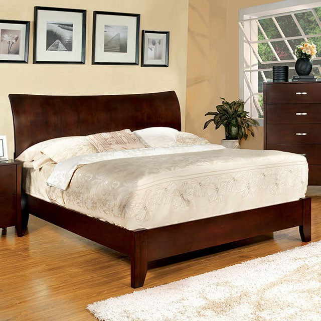 Midland Bed Model Cm7600-Full Bed By Furniture Of America 