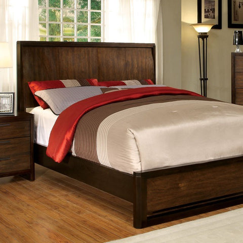 Corsica Bed Model Cm7608-E.King Bed By Furniture Of America 
