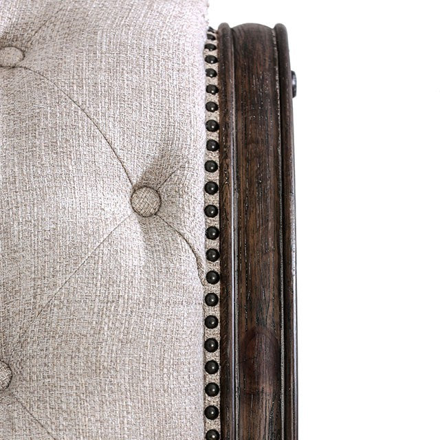 Lysandra Bed Model Cm7663-E.King Bed By Furniture Of America 