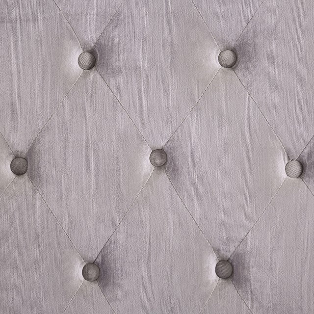 Rosabelle Bed Model Cm7669Gy-Queen Bed By Furniture Of America 