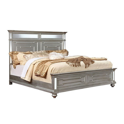 Salamanca Bed Model Cm7673-Queen Bed By Furniture Of America 