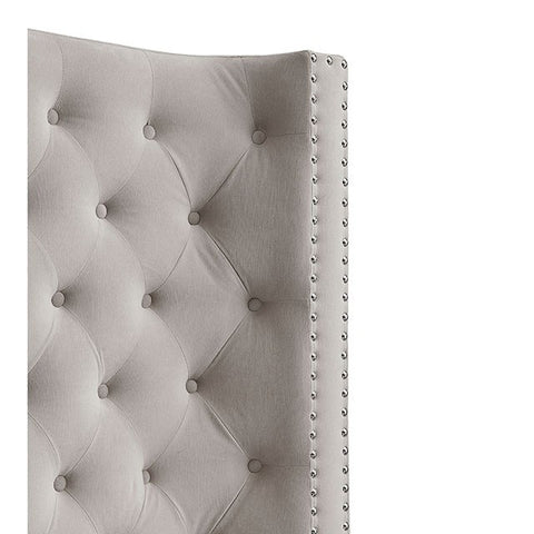 Mirabelle Bed Model Cm7679Iv-E.King Bed By Furniture Of America 