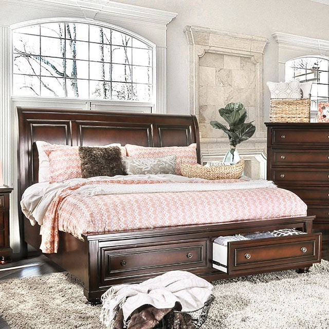 Northville Bed Model Cm7683-Cal.King Bed By Furniture Of America 