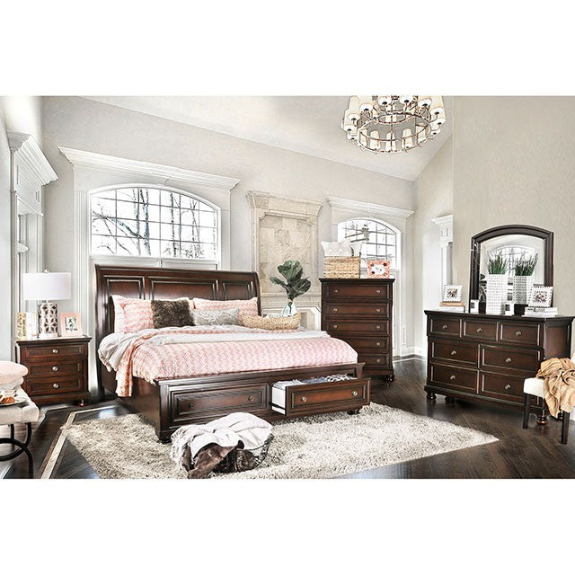 Northville Bed Model Cm7683-Queen Bed By Furniture Of America 