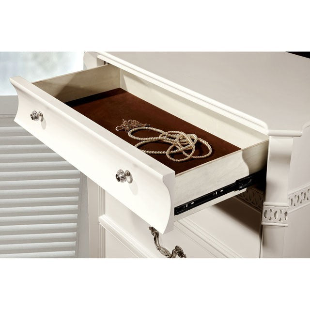 Elvas Bed Model Cm7684-E.King Bed By Furniture Of America 