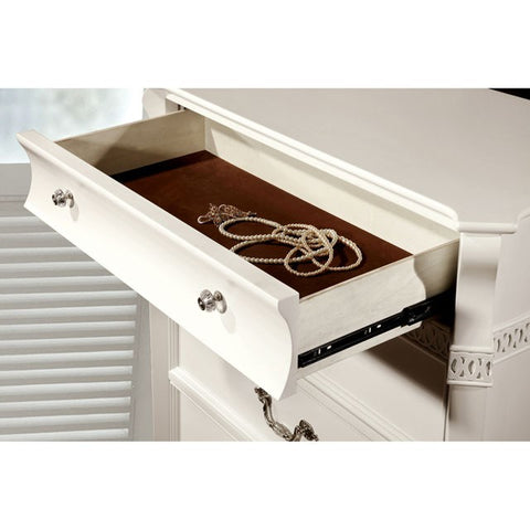 Elvas Bed Model Cm7684-Queen Bed By Furniture Of America 