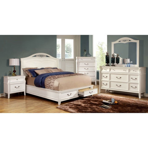 Elvas Bed Model Cm7684-Queen Bed By Furniture Of America 