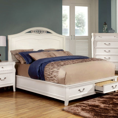 Elvas Bed Model Cm7684-E.King Bed By Furniture Of America 