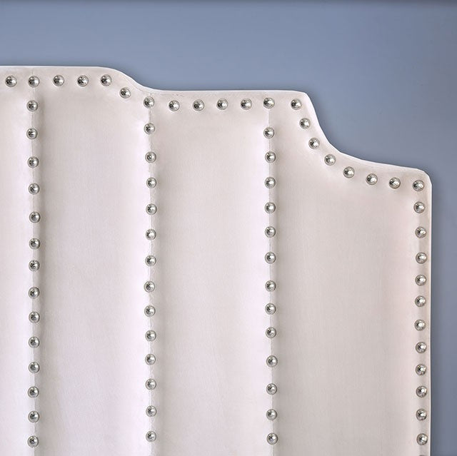 Atria Bed Model Cm7687Bg-E.King Bed By Furniture Of America 