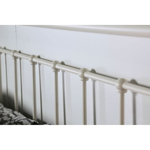 Iria Bed Model Cm7701Wh-Full Bed By Furniture Of America 