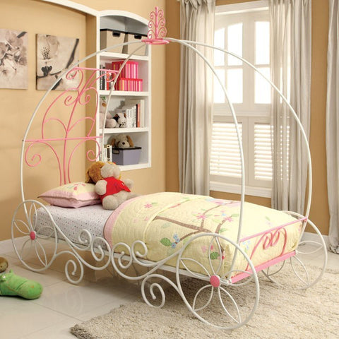 Enchant Bed Model Cm7705-Full Bed By Furniture Of America 