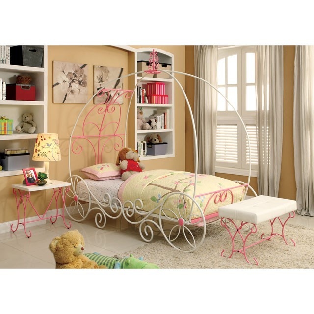 Enchant Bed Model Cm7705-Full Bed By Furniture Of America 