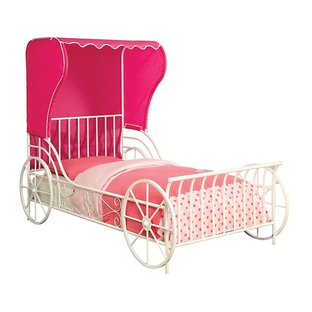 Charm Bed Model Cm7715-Twin Bed By Furniture Of America 