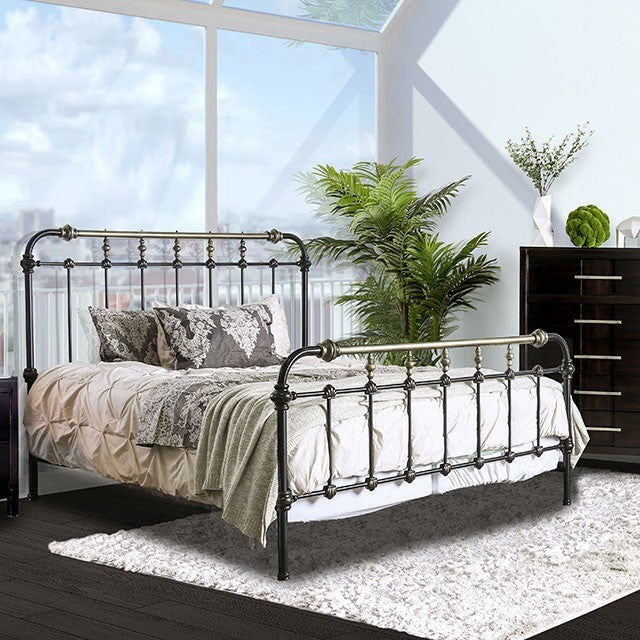 Riana Bed Model Cm7733-Cal.King Bed By Furniture Of America 