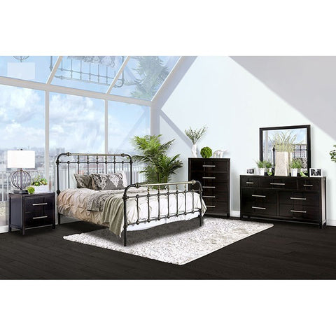 Riana Bed Model Cm7733-Full Bed By Furniture Of America 