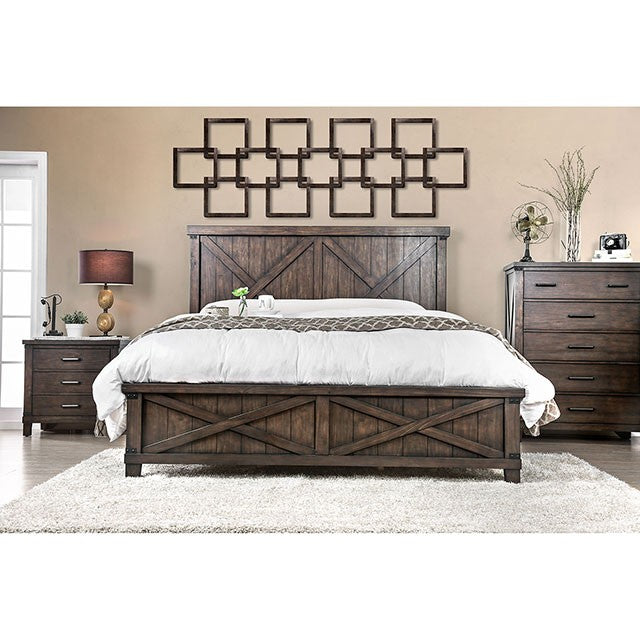Bianca Bed Model Cm7734-Queen Bed By Furniture Of America 