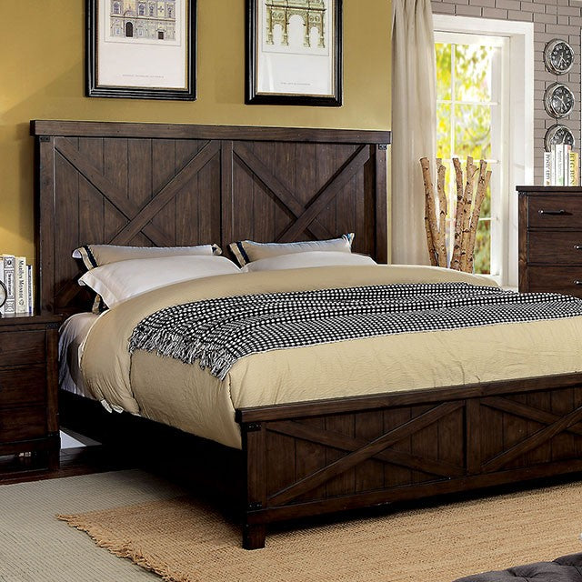 Bianca Bed Model Cm7734-E.King Bed By Furniture Of America 