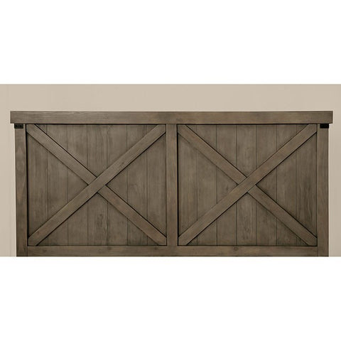 Bianca Bed Model Cm7734Gy-Queen Bed By Furniture Of America 