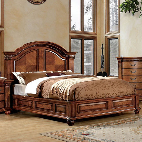 Bellagrand Bed Model Cm7738-E.King Bed By Furniture Of America 