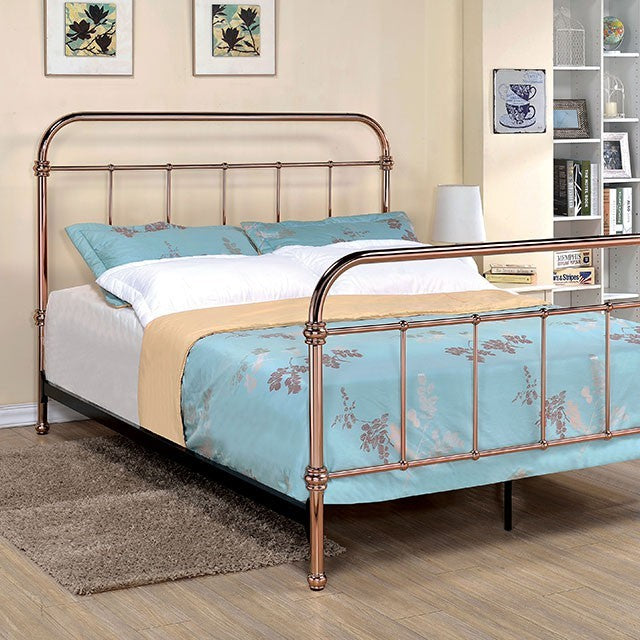 Tamia Bed Model Cm7739-Full Bed By Furniture Of America 