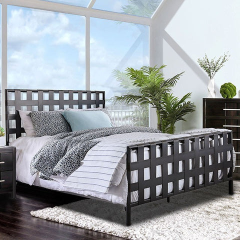 Earlgate Bed Model Cm7758-Queen Bed By Furniture Of America 