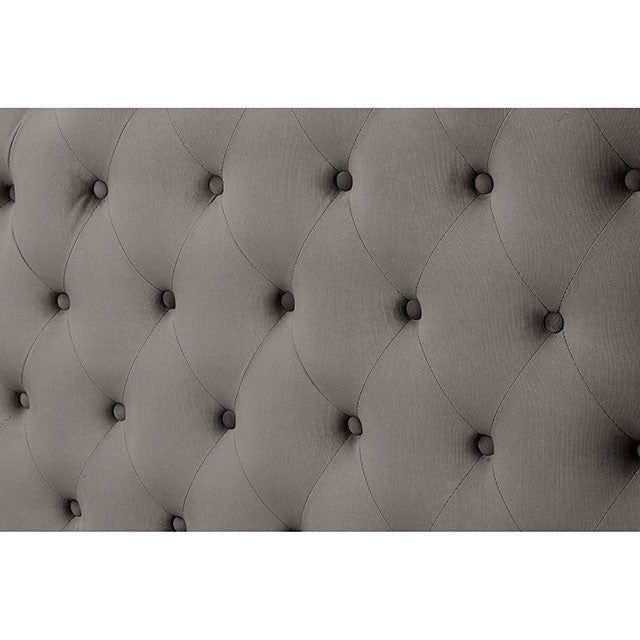 Cayla Bed Model Cm7779Gy By Furniture Of America 