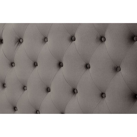 Cayla Bed Model Cm7779Gy-Queen Bed By Furniture Of America 