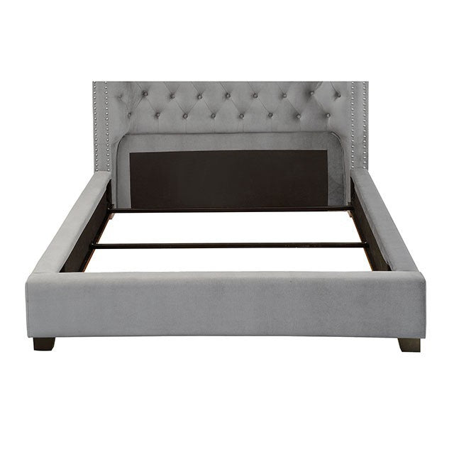 Cayla Bed Model Cm7779Gy By Furniture Of America 