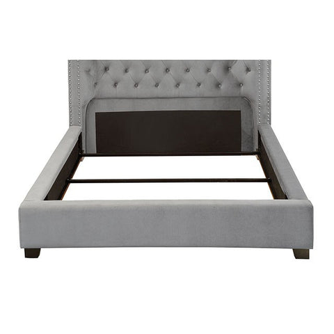 Cayla Bed Model Cm7779Gy By Furniture Of America 
